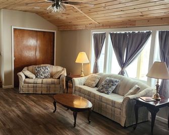 Modern & Rustic 3 Bed, 3 Full Bath, Country Farm Home with a Primary Bath Suite! - Hornell - Living room