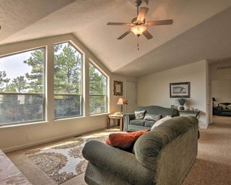 Secluded Boulder House - Next To National Forests! - Boulder - Sala de estar