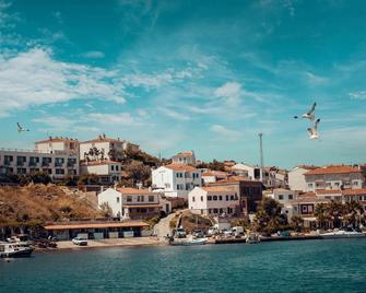 Bozcaada Aspava Otel - Бозджаада - Спальня