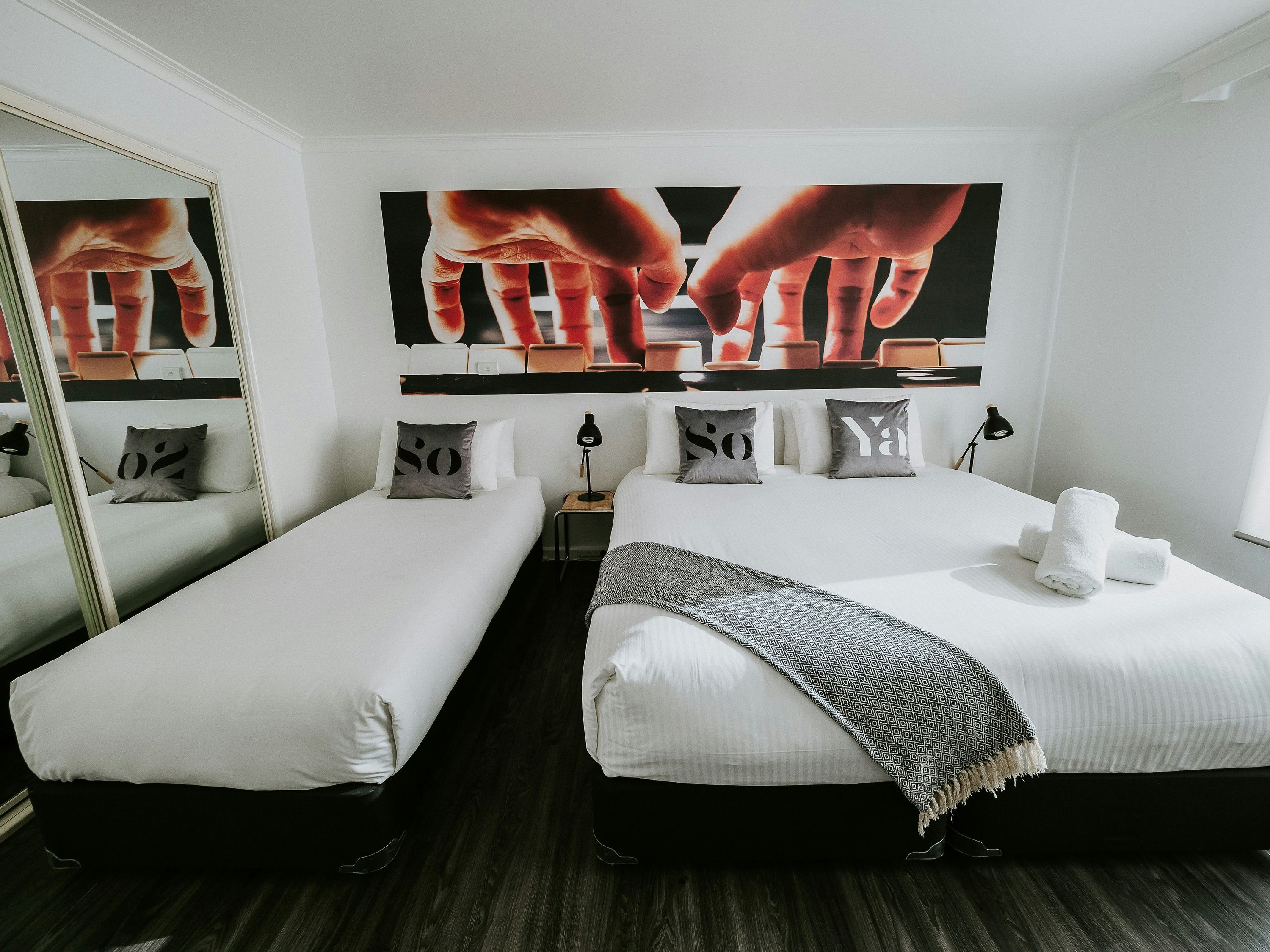 سو يا أبارتمنت هوتل