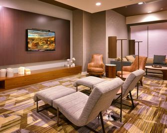 Courtyard by Marriott Salt Lake City Downtown - Salt Lake City - Lounge