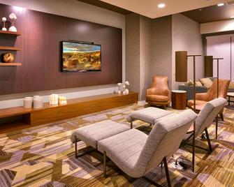Courtyard by Marriott Salt Lake City Downtown - סולט לייק סיטי - טרקלין