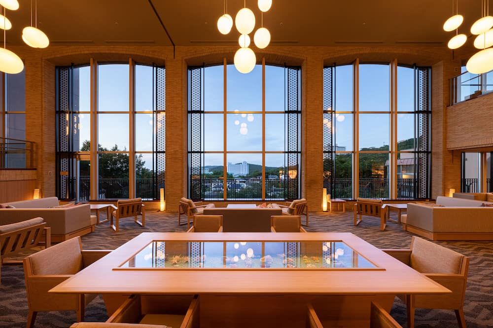 كامينوي هوتل توبا - توبا - مطعم