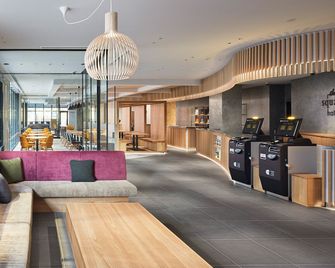 The Square Hotel Kanazawa - קאנאזוואה - לובי