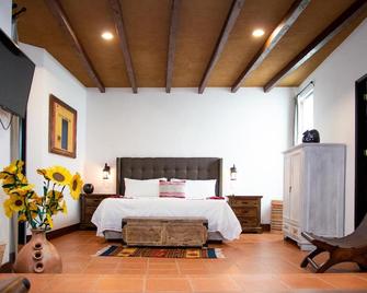 Casa de Adobe Gallery & Luxury Boutique - Oaxaca - Kamar Tidur