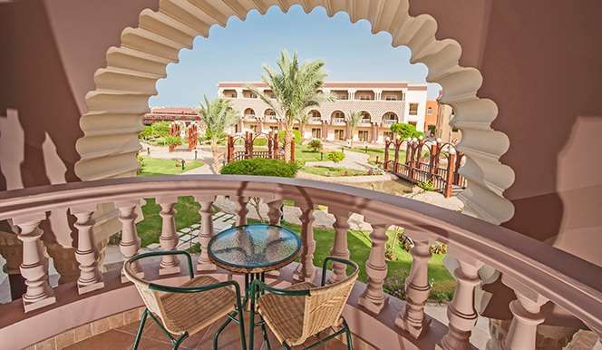 森蒂多馬姆魯克度假酒店 - 赫爾格達 - 赫爾格達 - 臥室