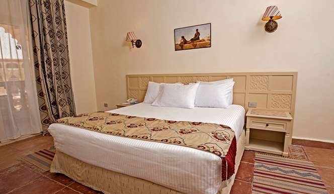 森蒂多馬姆魯克度假酒店 - 赫爾格達 - 赫爾格達 - 臥室