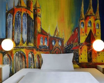 B&b Hotel Erfurt-Hbf - Érfurt - Habitación