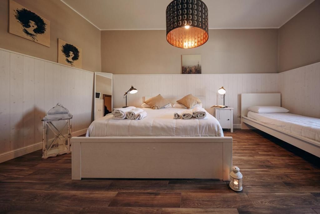 لا تيراتسا بيد آند بريكفاست - بولسانو - غرفة نوم