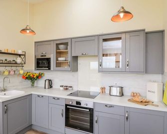 The Comfy Cow - Usk - Bucătărie