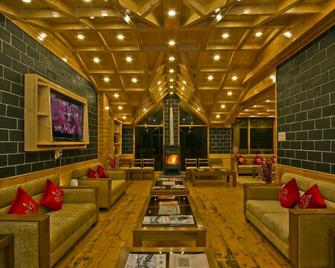 The Holiday Resorts and Cottages - Manali - Lounge