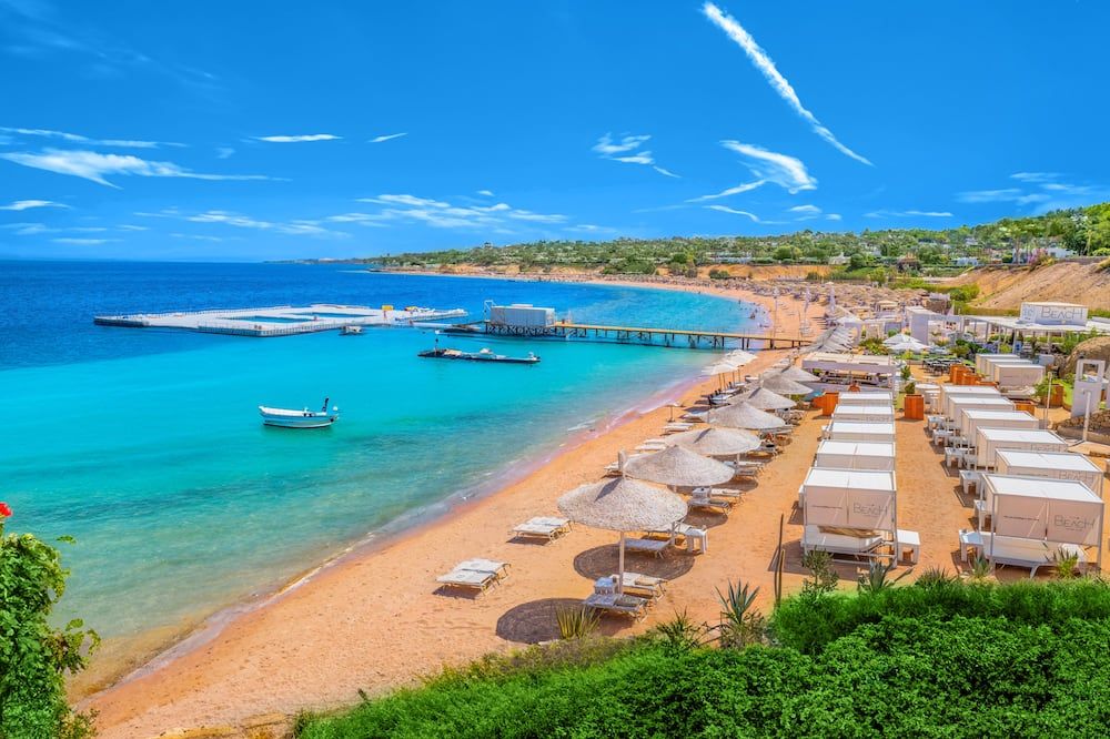 Domina Coral Bay Resort, Diving , Spa & Casino - שארם א-שייח' - חוף