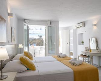 Anthos Apartments - Naousa - Bedroom