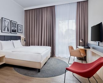 Crowne Plaza Hamburg - City Alster By IHG - Hamburg - Bedroom