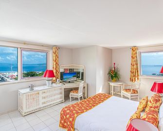 فندق كاريبيا سكواش - فور دو فرانس - غرفة نوم