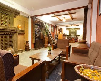 Khwapa Chhen Restaurant And Guest House - Bhaktapur - Lobby