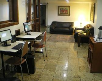 Hotel São Bento - Belo Horizonte - Wohnzimmer