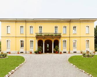 Villa Verganti Veronesi - Inveruno - Edificio