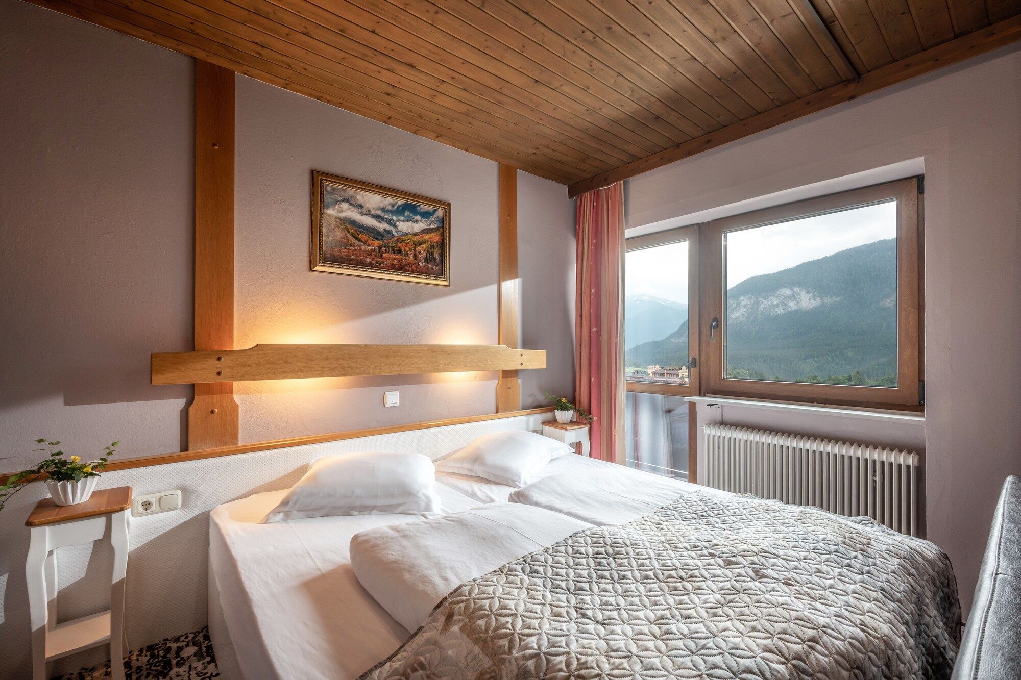 Alpenhotel Edelweiss - Maurach - Chambre