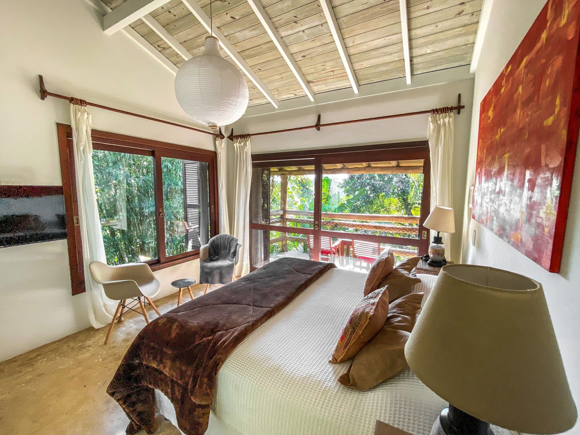 Morada da Praia do Rosa Pousada - Praia do Rosa - Bedroom