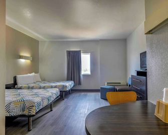 Motel 6 Cedar Park, TX - Cedar Park - Slaapkamer