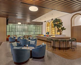 فندق نوفوتيل البستان أبو ظبي - أبو ظبي - ردهة