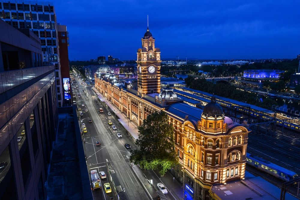 Rendezvous Hotel Melbourne - Melbourne - Utomhus