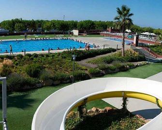Camping 3 étoiles - Parc aquatique - ccaaafb - Malgrat de Mar - Pool