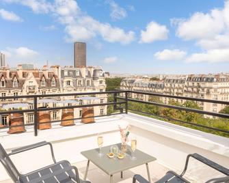 Le Lampika Hôtel - Paris - Balcony