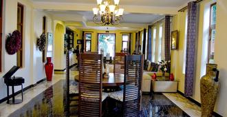 Tulia Hotel & Spa - Arusha - Dining room