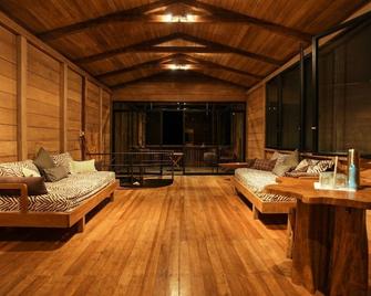 Hamadryade Lodge - Tena - Living room