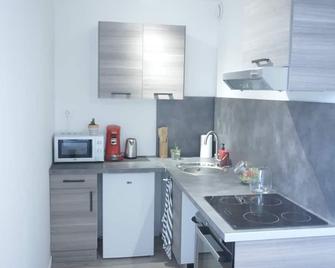 Studio Cosy 2 Proche gare - Saint-Quentin - Cuisine