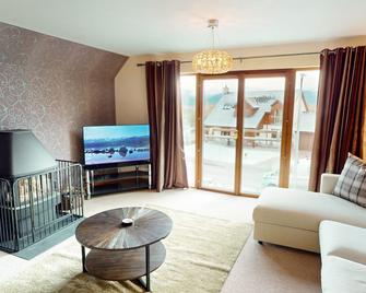 Lairig Ghru Lodge - Aviemore - Wohnzimmer