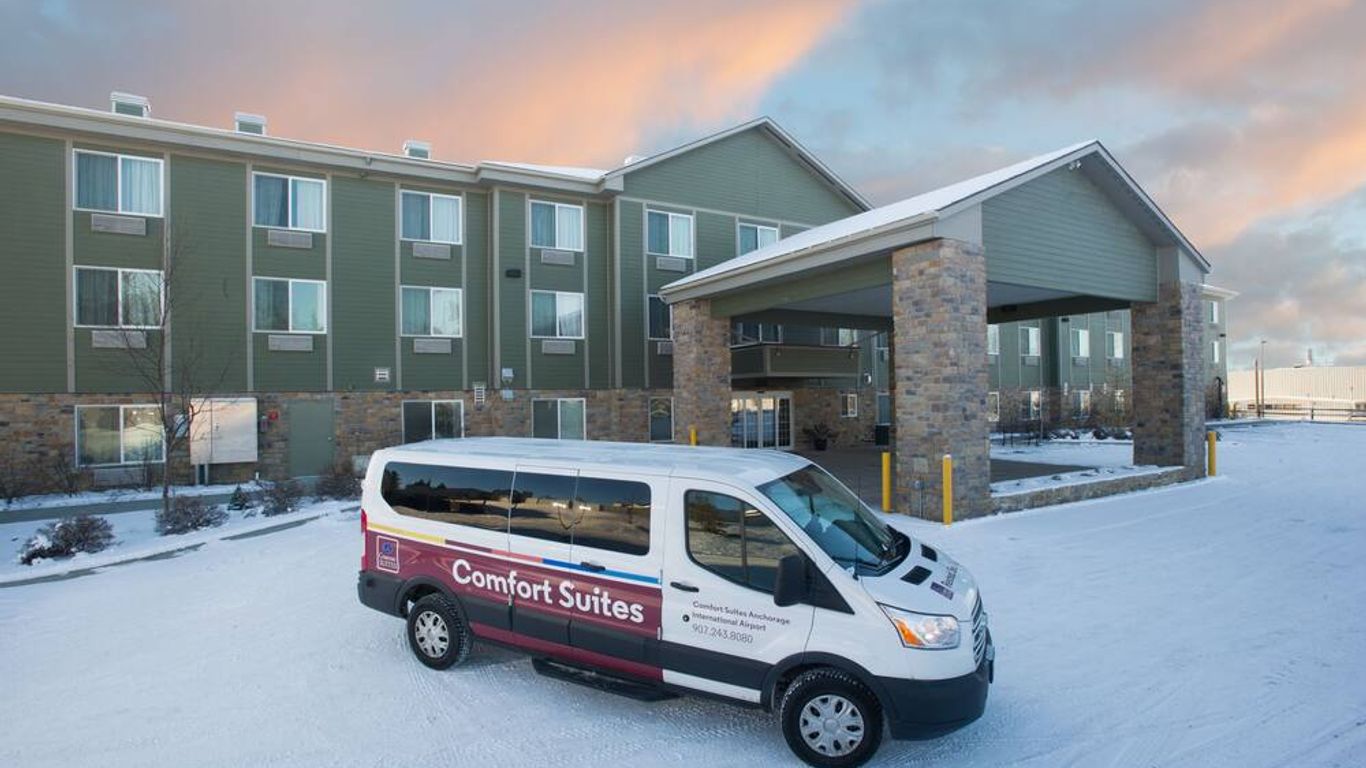 Comfort Suites Anchorage International Airport