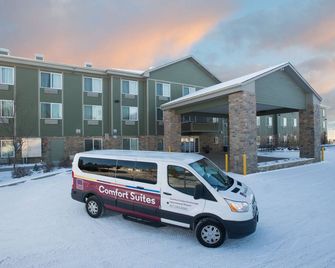 Comfort Suites Anchorage International Airport - אנקוראג' - בניין