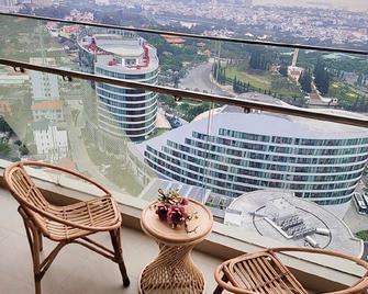 Van's House - the Song Apartment - Vung Tau - Balcón