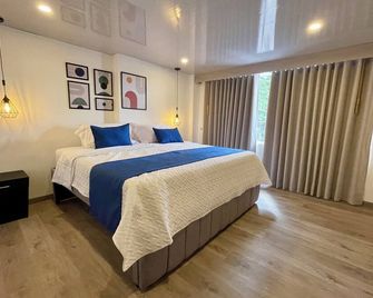 Hotel Embajada 44 - Bogotá - Bedroom