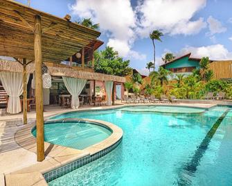 Pousada Vila Gostoso - São Miguel do Gostoso - Zwembad