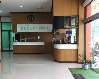 The Green Hotel - Si Sa Ket - Recepción