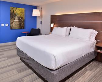 Holiday Inn Express and Suites Stevens Point, an IHG Hotel - Stevens Point - Slaapkamer