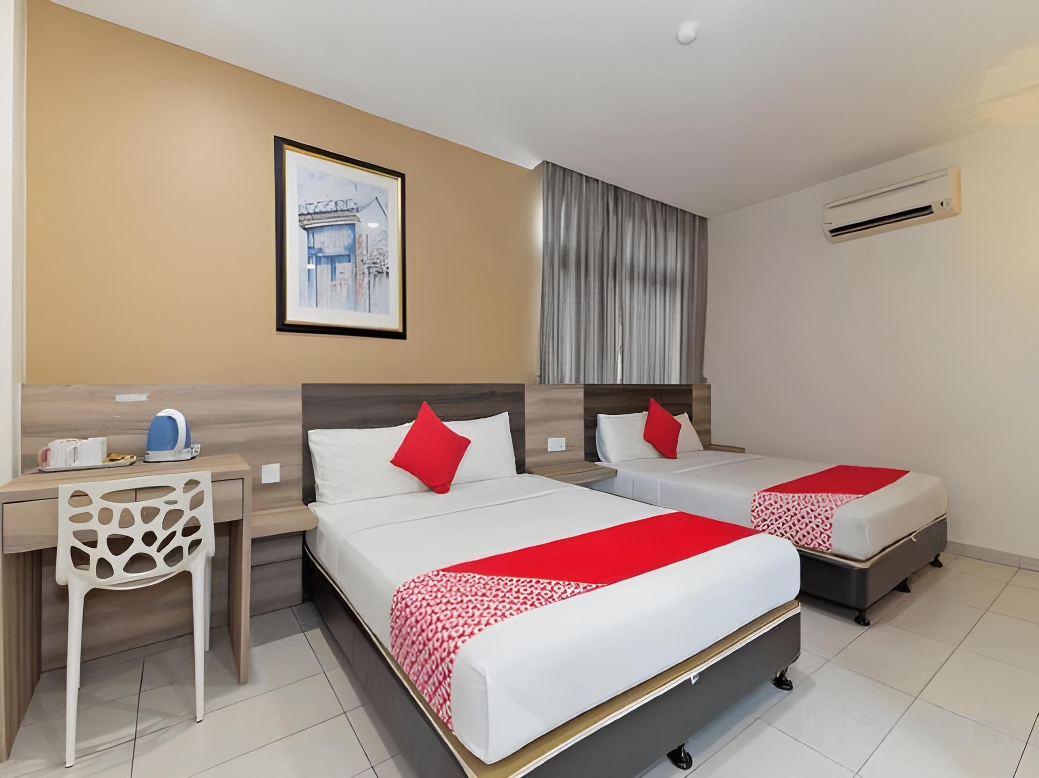 Hotel Suria Malaqa - מאלאקה - חדר שינה