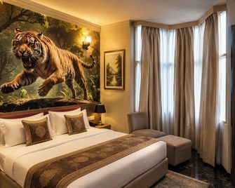 Staybook The Rudveda Resort - Free High Tea near Pool Area - Rāmnagar