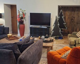Le Patio Bleu - Saint-Romain - Living room