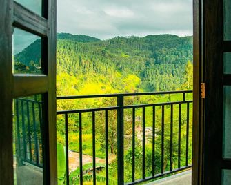Wonder Mount Resort - Ella - Balcón