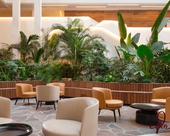 דירה משפחתית במתחם סי סייד - By Edom - Eilat - Lounge