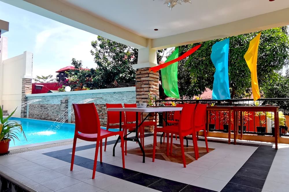 Bountiful Inn - פוארטו פרינססה סיטי - מרפסת