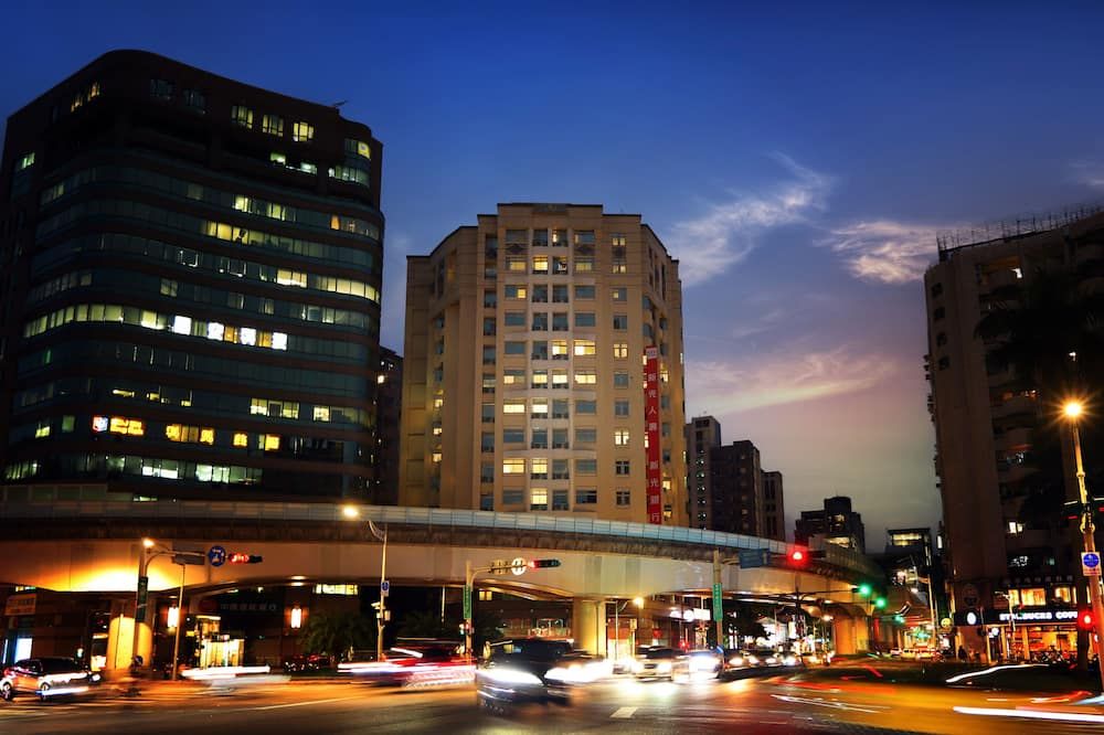 داهو بارك هوتل - مدينة تايبيه - مبنى