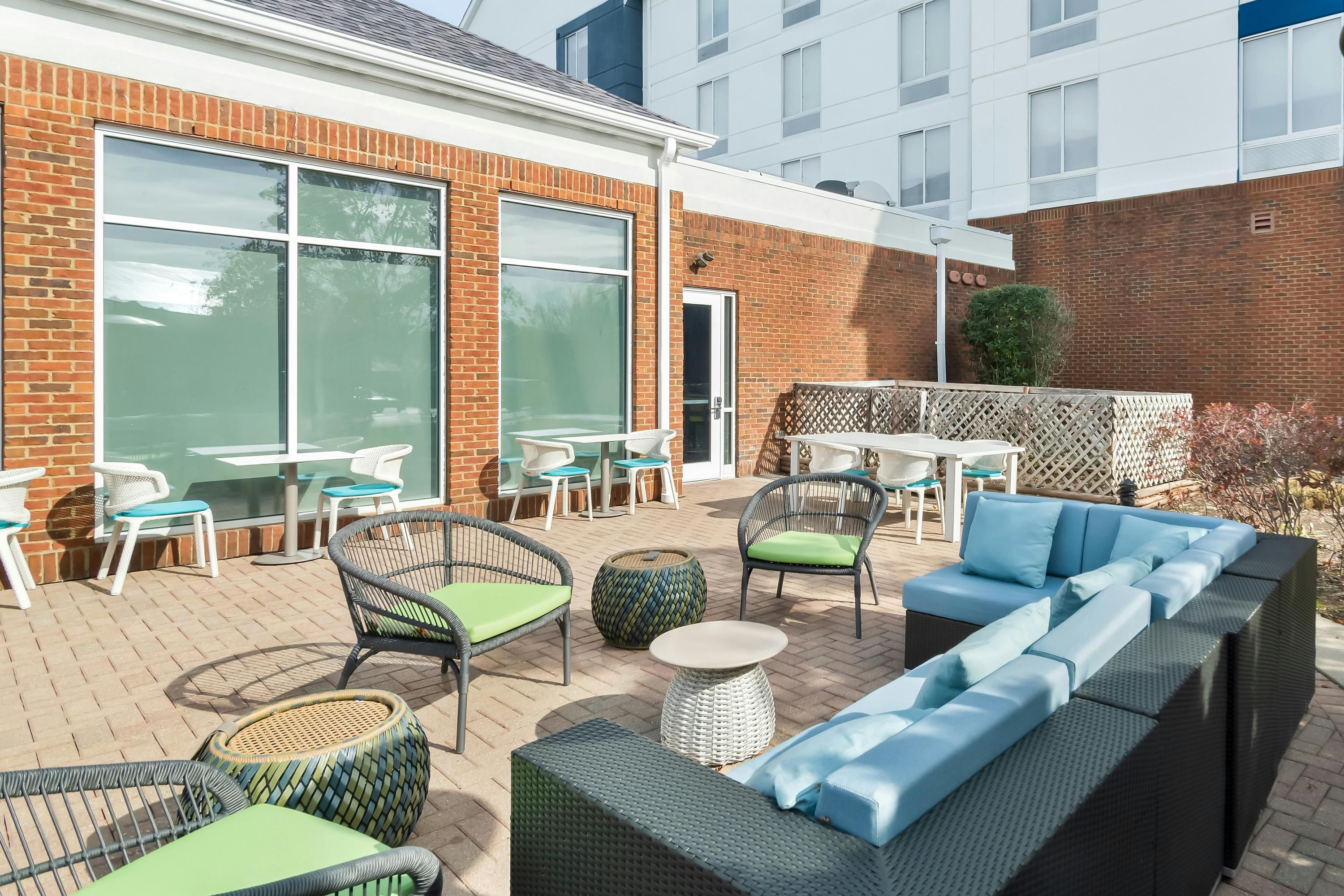 Hilton Garden Inn Lexington/Georgetown - Georgetown - Patio