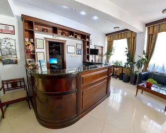 Hotel Gallant Sibiu - סיביו - דלפק קבלה