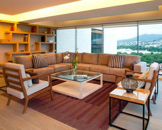 ماريوت توكستلا جوتيريز هوتل - توكستلا جوتيريز - غرفة معيشة